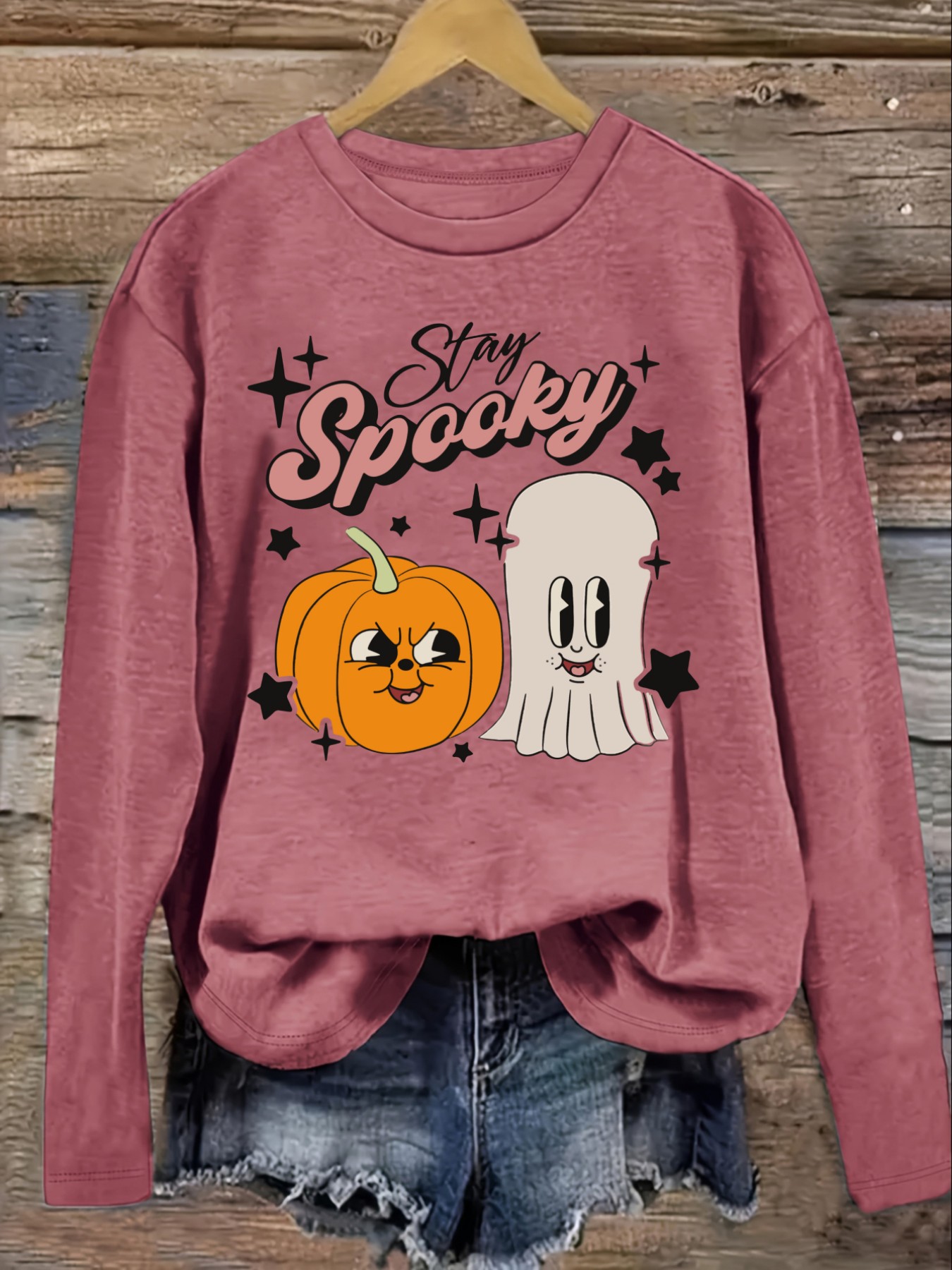 Women's Casual Long Sleeve Cre - огляд і ціна Winter Clothing Outfits