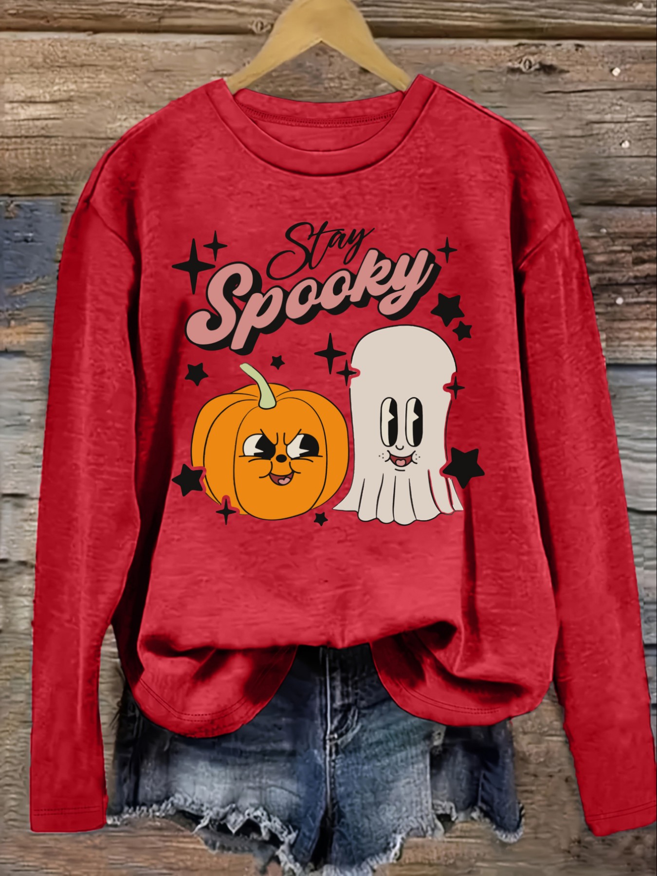 Women's Casual Long Sleeve Cre - огляд і ціна Winter Clothing Outfits