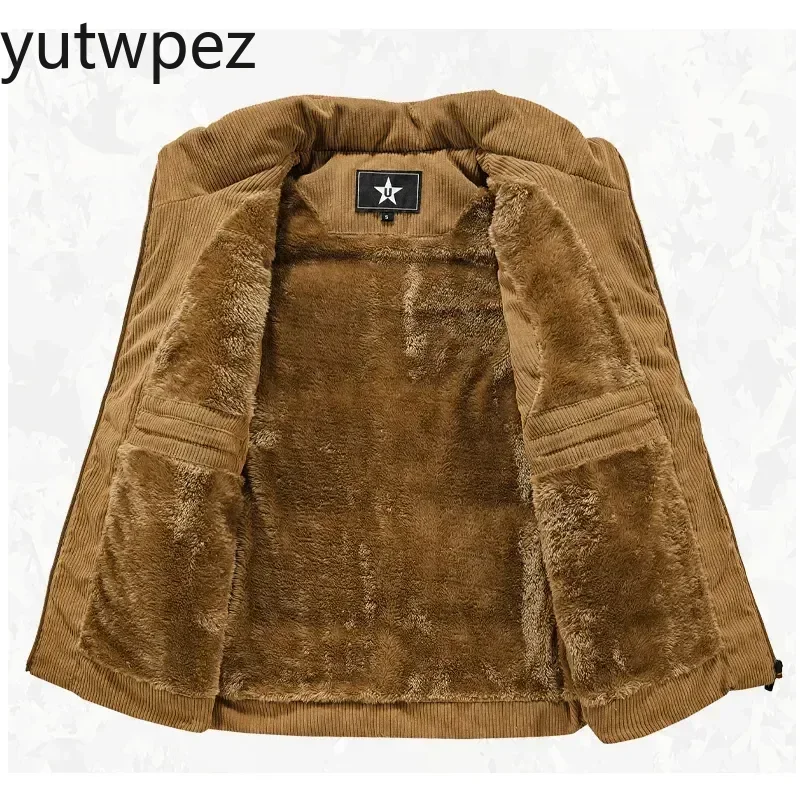 Outdoor Hiking Fashion Wool Ve - огляд і ціна Jacket Winter Clothing