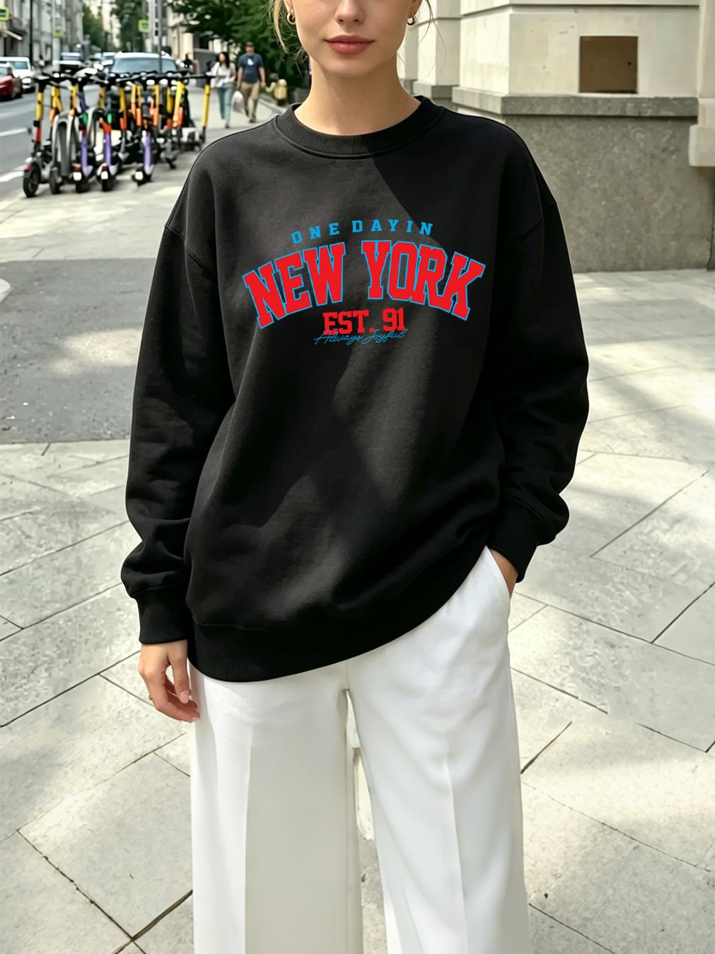 New York City Art Letter 91 Pr - огляд і ціна Winter Clothing In New York City