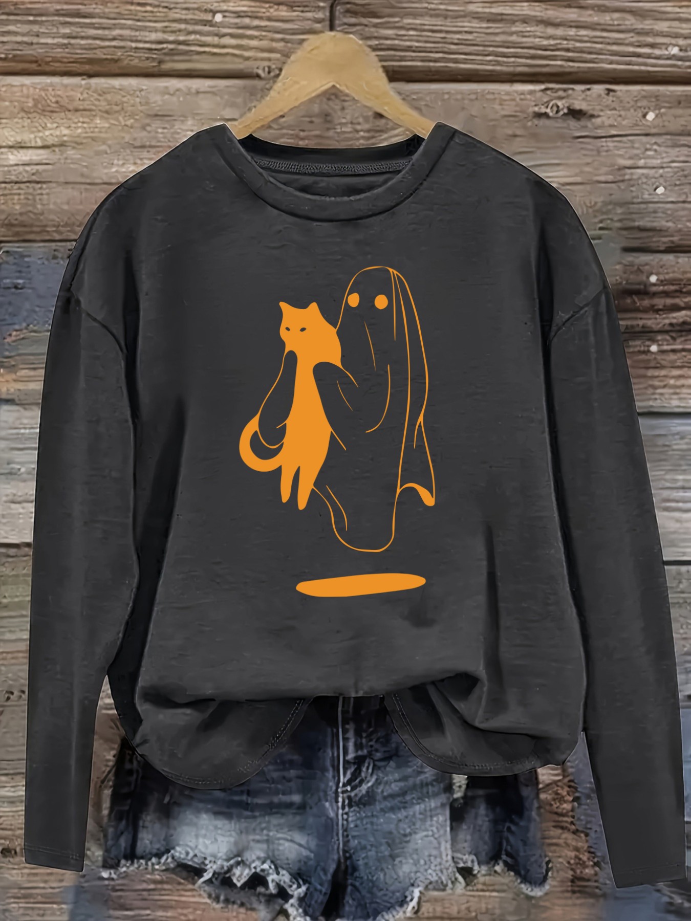 Women's Casual Long Sleeve Cre - огляд і ціна Winter Clothing Outfits