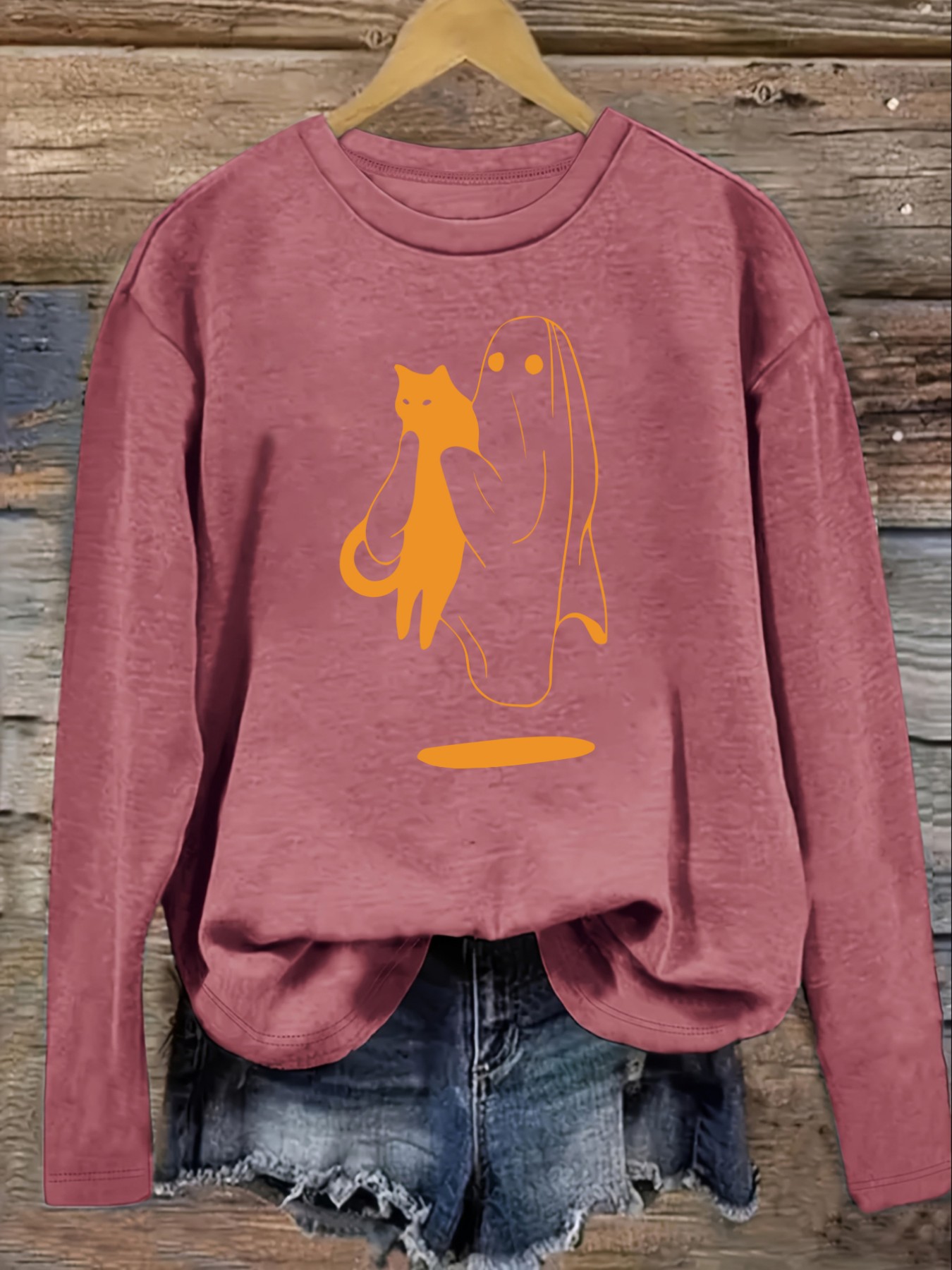 Women's Casual Long Sleeve Cre - огляд і ціна Winter Clothing Outfits
