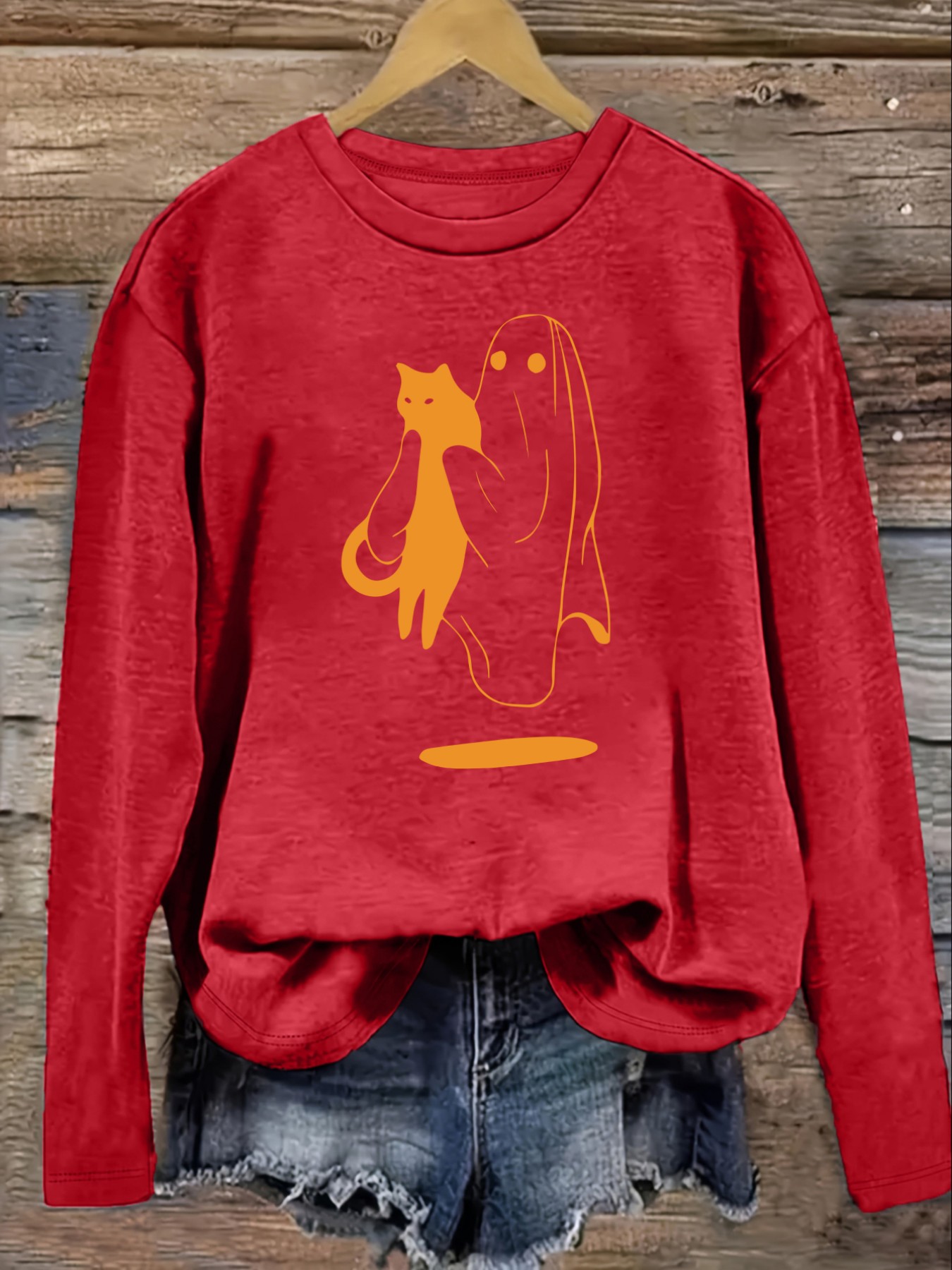 Women's Casual Long Sleeve Cre - огляд і ціна Winter Clothing Outfits