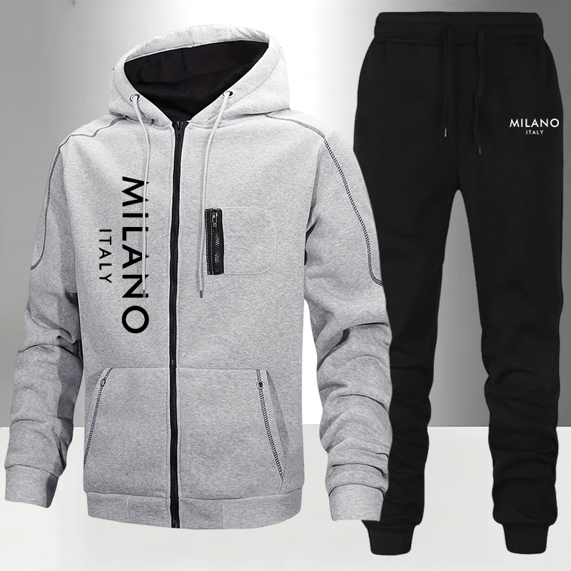 2026 New Men's Tracksuit Casua - огляд і ціна Jacket Winter Clothing