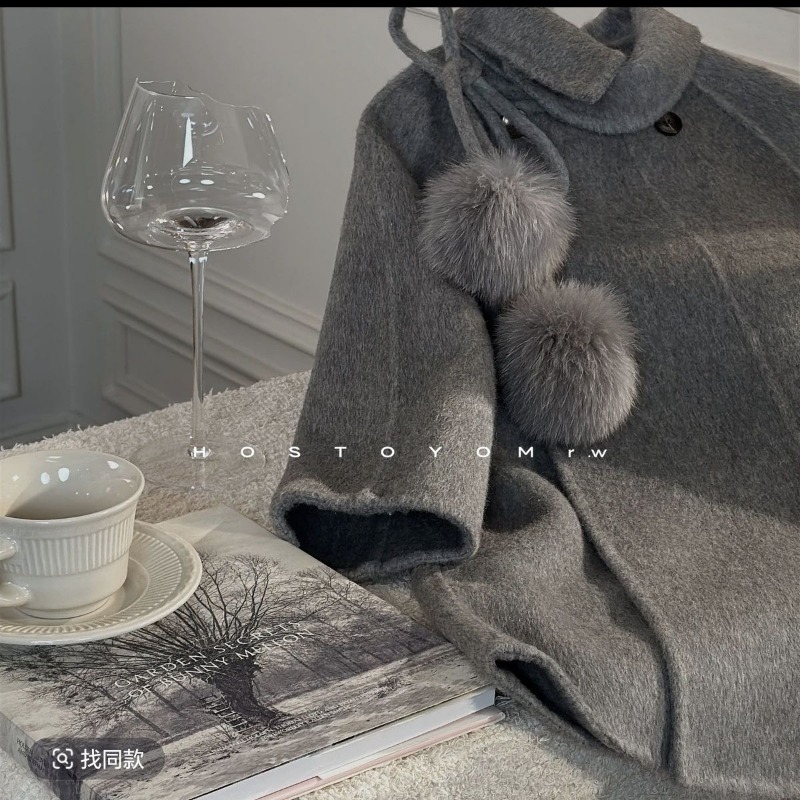 Girls' Woolen Coat 2025 New Fa - огляд і ціна Winter Clothing For 1 Year Old Girl
