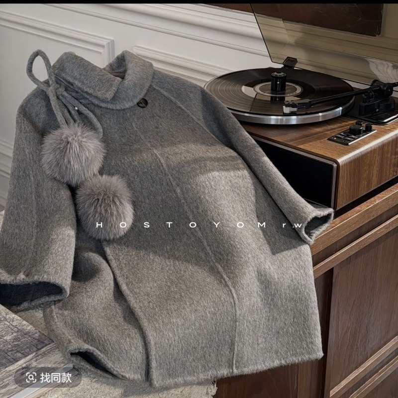 Girls' Woolen Coat 2025 New Fa - огляд і ціна Winter Clothing For 1 Year Old Girl