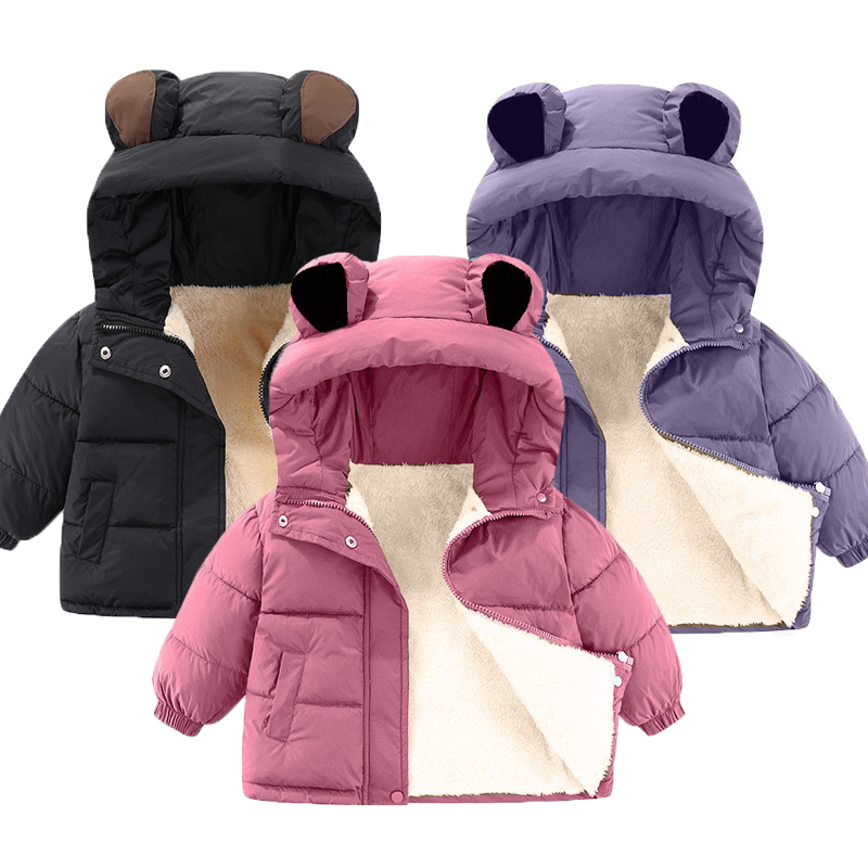 New Winter Boys Girls Jacket S - огляд і ціна Winter Clothing For 1 Year Old Girl