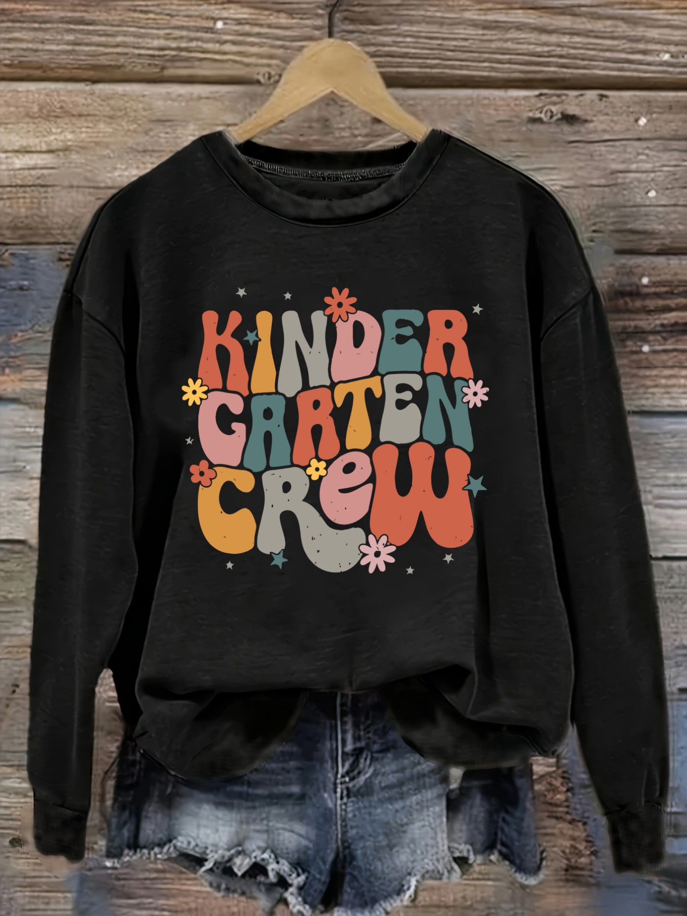 Women's Casual Long Sleeve Cre - огляд і ціна Winter Clothing Outfits