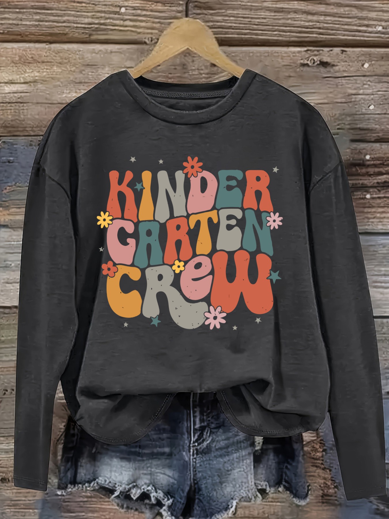 Women's Casual Long Sleeve Cre - огляд і ціна Winter Clothing Outfits
