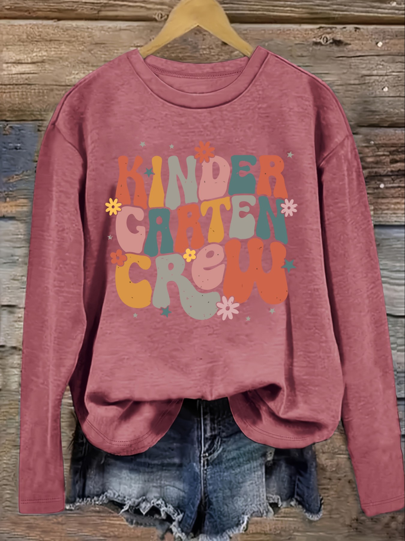 Women's Casual Long Sleeve Cre - огляд і ціна Winter Clothing Outfits