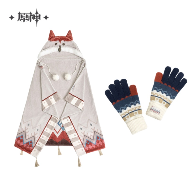 Genshin Impact Alyosha Theme S - огляд і ціна Winter Clothing Articles