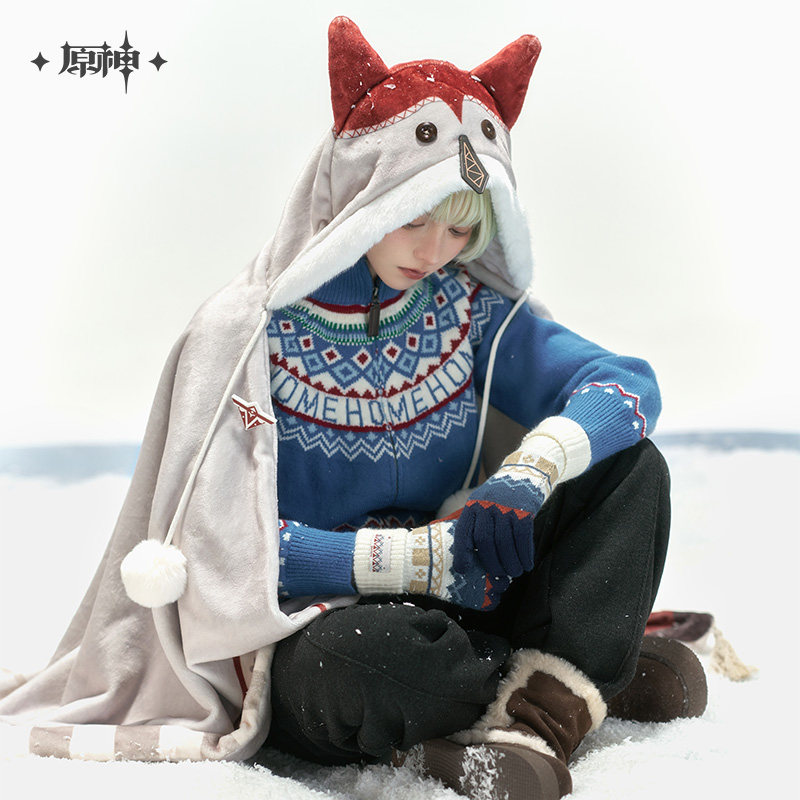 Genshin Impact Alyosha Theme S - огляд і ціна Winter Clothing Articles