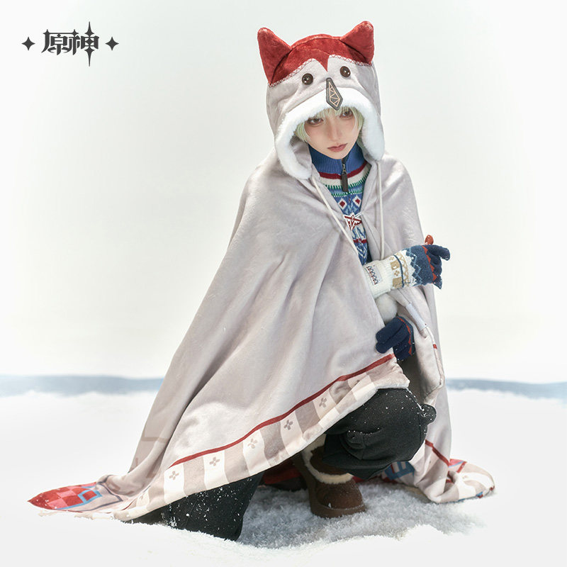 Genshin Impact Alyosha Theme S - огляд і ціна Winter Clothing Articles