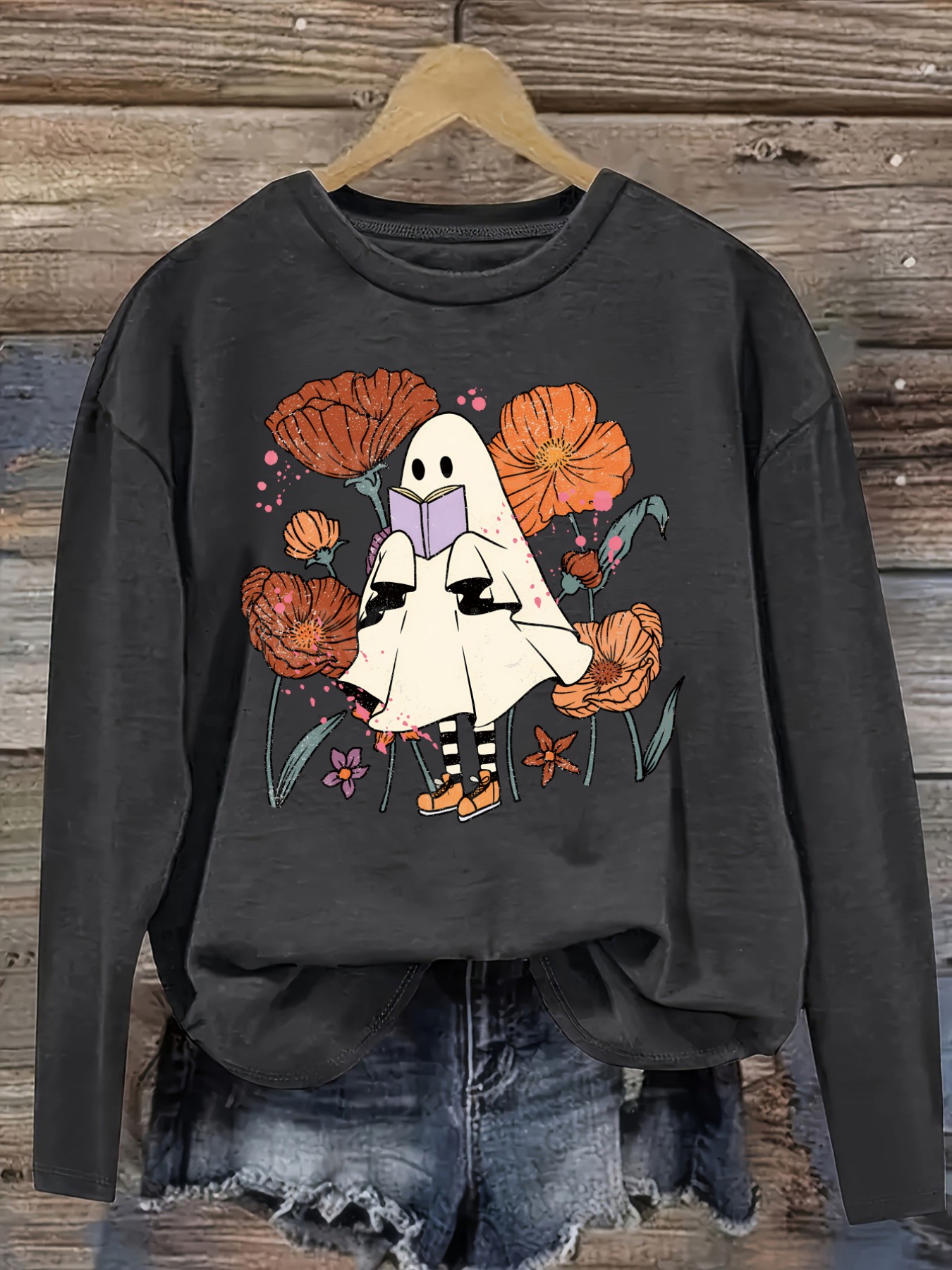 Women's Casual Long Sleeve Cre - огляд і ціна Winter Clothing Outfits
