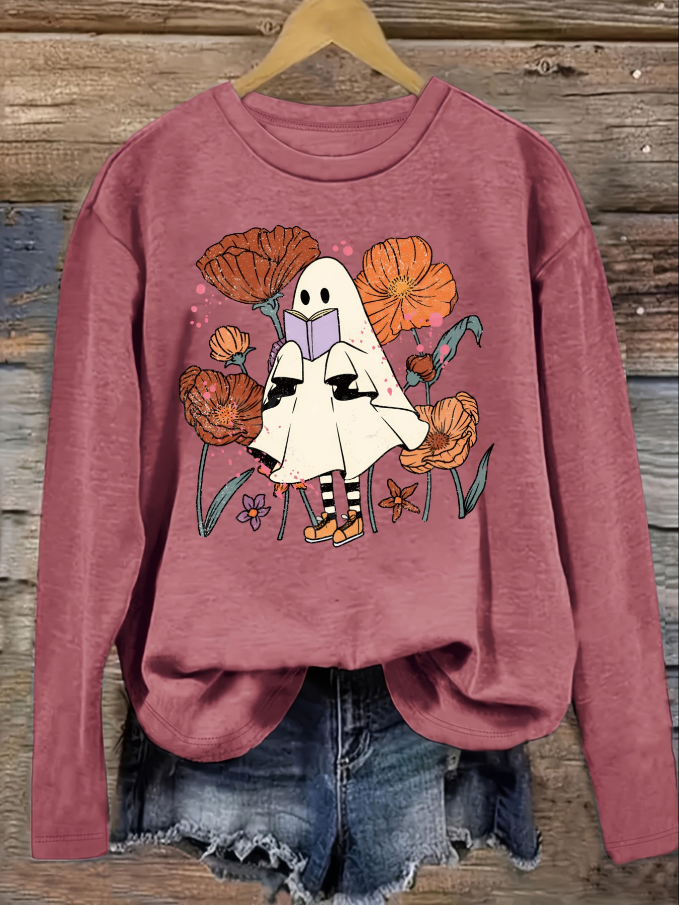 Women's Casual Long Sleeve Cre - огляд і ціна Winter Clothing Outfits